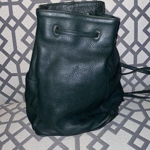 Vintage Coach Green 4922 BackPack  Bag